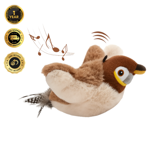 PurrWing™ Interactive Catnip Bird Toy