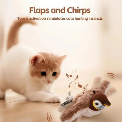 PurrWing™ Interactive Catnip Bird Toy
