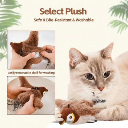 PurrWing™ Interactive Catnip Bird Toy